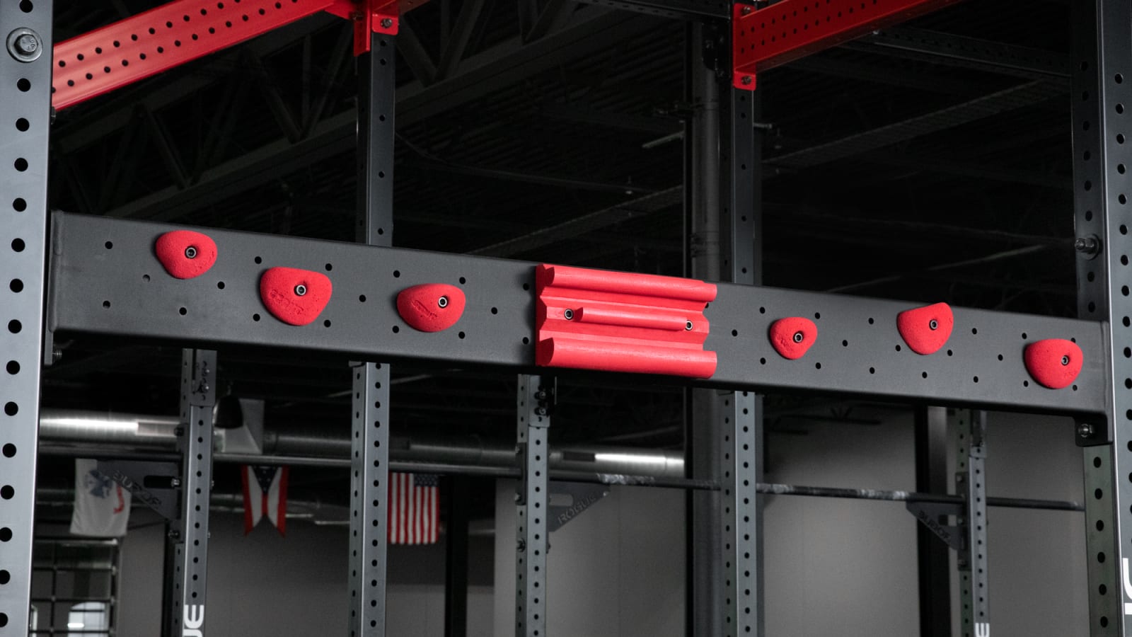 Rogue Monster Lite Climbing Hold Crossmembers Rogue Fitness Rogue Fitness